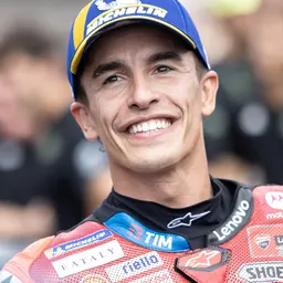Portrait of Marc Márquez