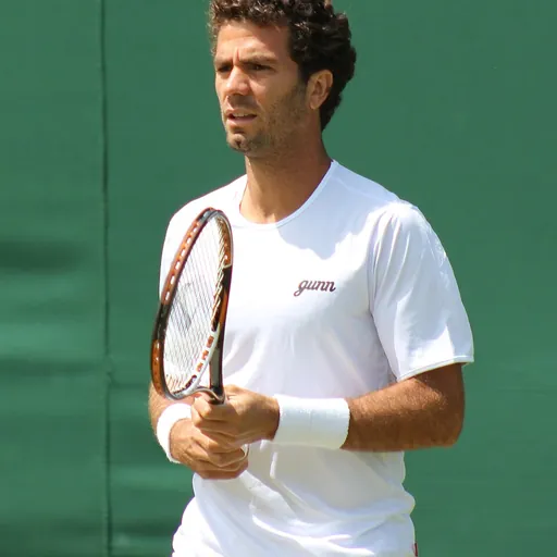Portrait of Jean-Julien Rojer