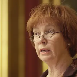 Portrait of Leni Björklund