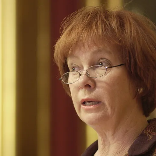 Portrait of Leni Björklund