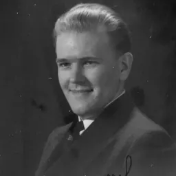 Portrait of Ernst Jaakson