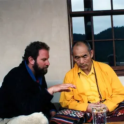 Portrait of Nyoshul Khenpo Jamyang Dorje