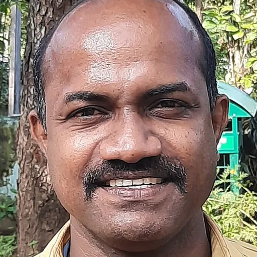 Portrait of Krishnan Nair Ajayan