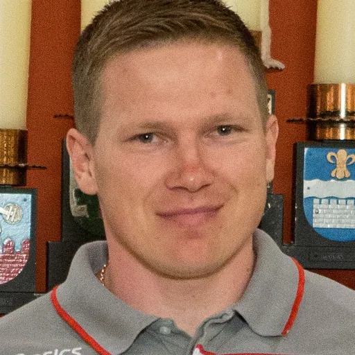 Portrait of Uģis Žaļims
