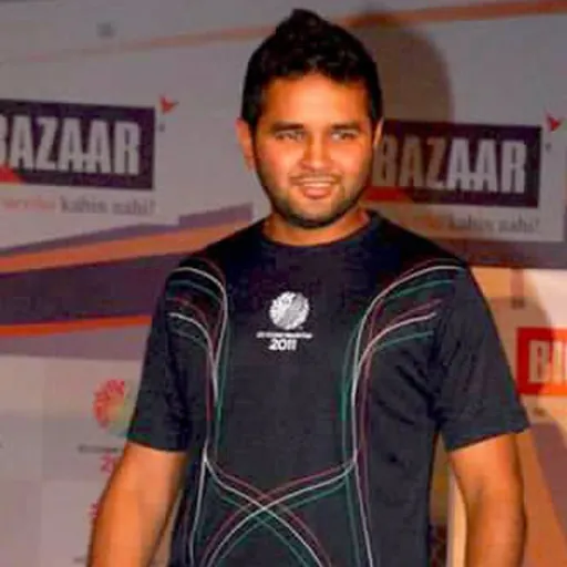 Portrait of Parthiv Patel