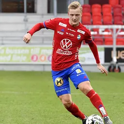 Portrait of Billy Nordström