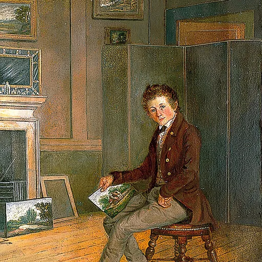 Portrait of Joseph Stannard