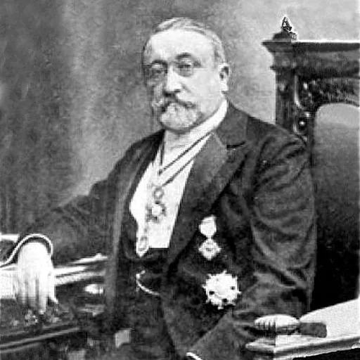 Portrait of Josep Domènech i Estapà