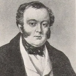 Portrait of George Hudson