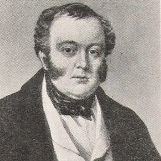 Portrait of George Hudson