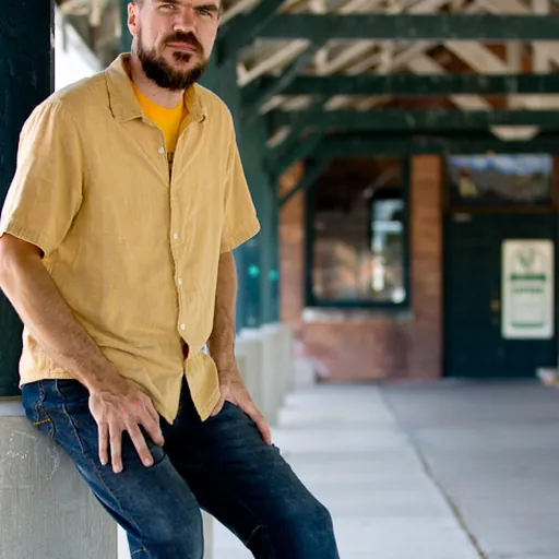 Portrait of Shane Jolley