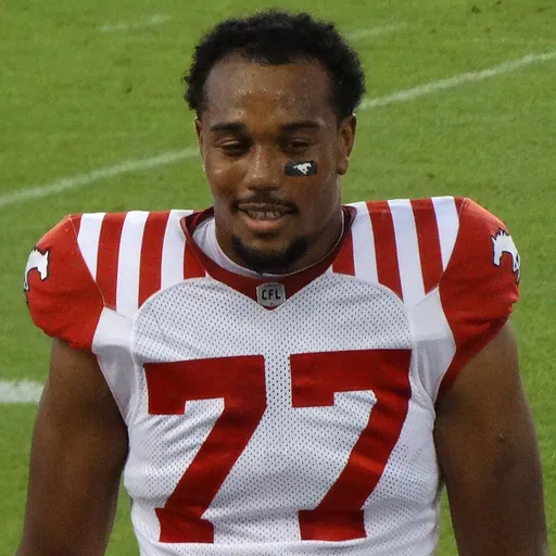 Portrait of Kelon Thomas