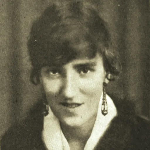 Portrait of Annie Fish