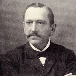 Portrait of Ewald Wollny