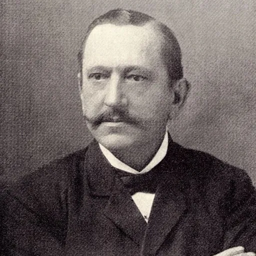 Portrait of Ewald Wollny