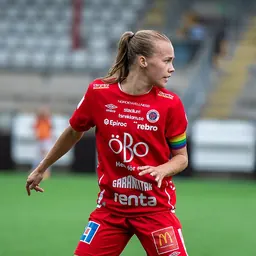 Portrait of Frida Abrahamsson