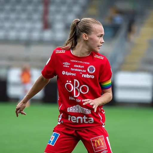 Portrait of Frida Abrahamsson