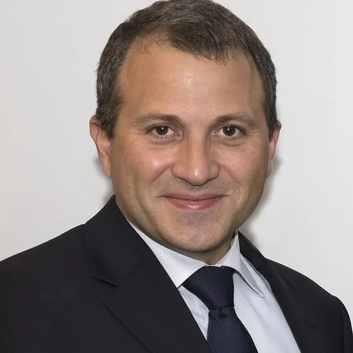 Portrait of Gebran Bassil