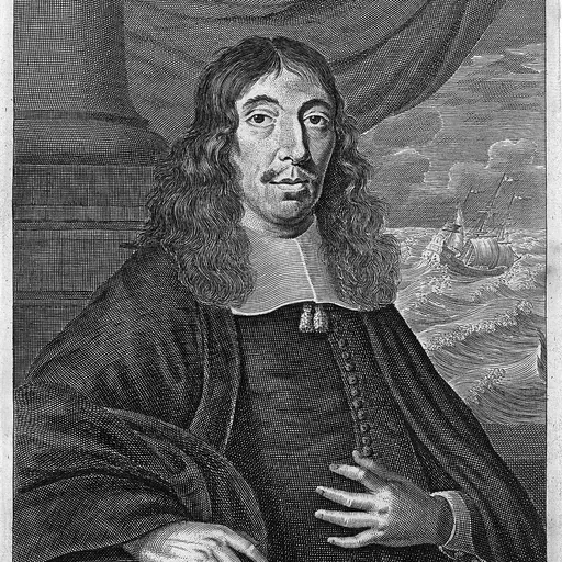 Portrait of Wouter Schouten