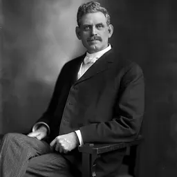 Portrait of James McMahon Graham
