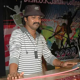 Portrait of Cheran