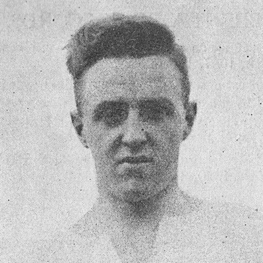 Portrait of Billy Broadbent