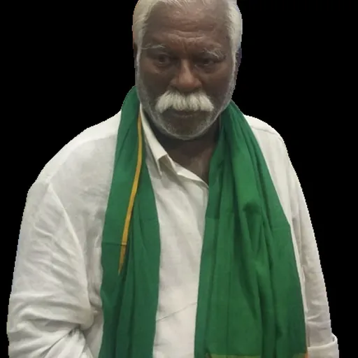 Portrait of M. R. Gandhi