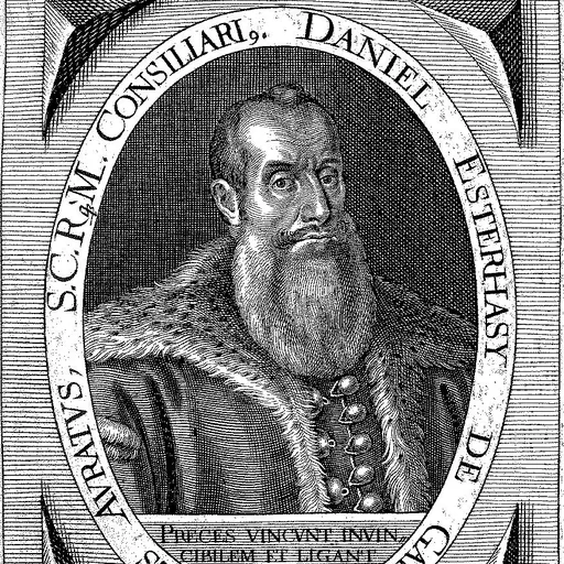 Portrait of Dániel Esterházy