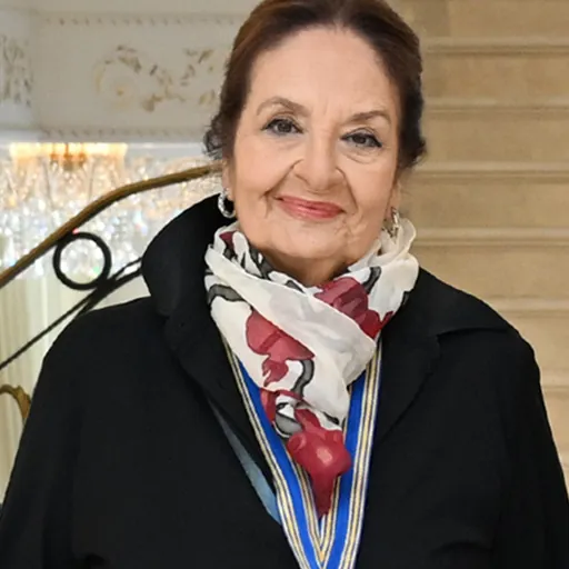 Portrait of Shafiga Mammadova