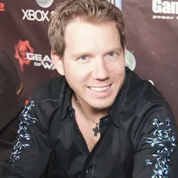 Portrait of Cliff Bleszinski