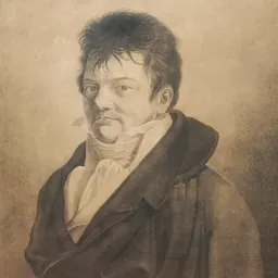 Portrait of Heinrich Zschokke