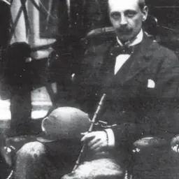 Portrait of Albert Russell Nichols