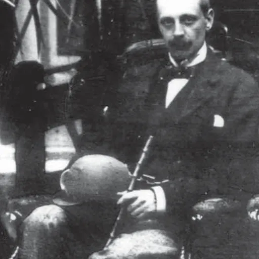 Portrait of Albert Russell Nichols