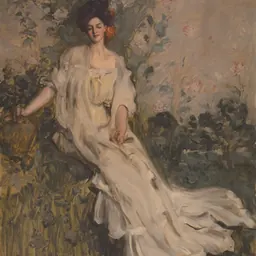 Portrait of Charlotte Fairchild