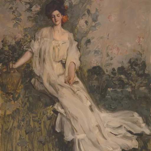 Portrait of Charlotte Fairchild