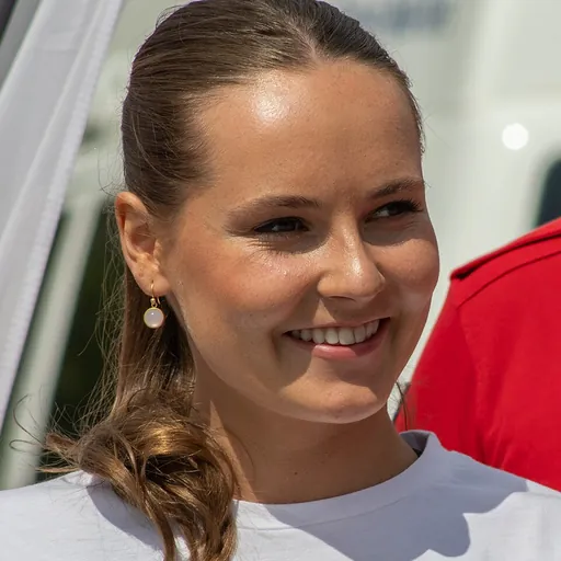 Portrait of Ingrid Alexandra, Crown Princess of Norway