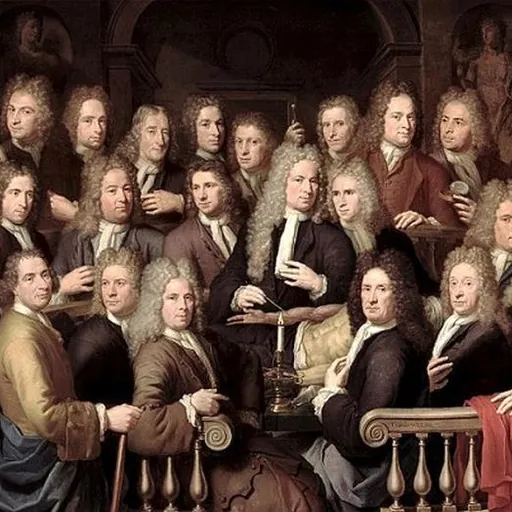 Portrait of Thomas van der Wilt