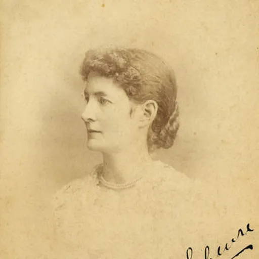 Portrait of Lily Alice Lefevre