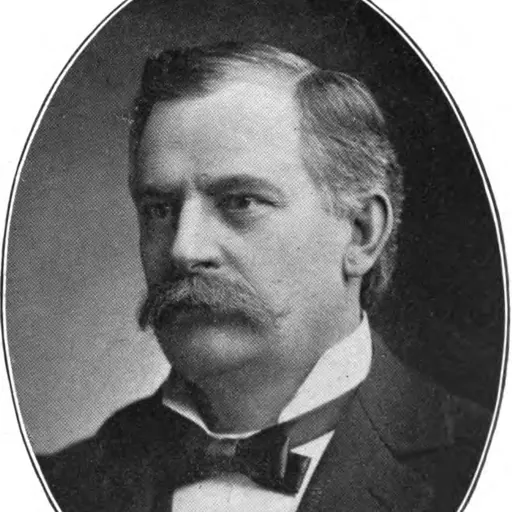Portrait of Hiram Orlando Fairchild