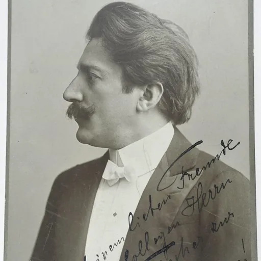 Portrait of Rudolf Fitzner
