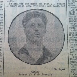 Portrait of Raymond Gigot