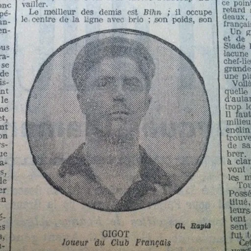 Portrait of Raymond Gigot