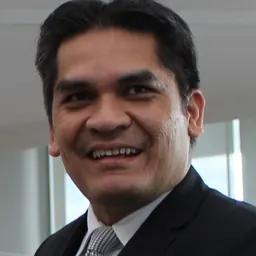 Portrait of Mohd Radzi Md Jidin