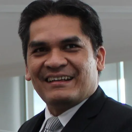 Portrait of Mohd Radzi Md Jidin