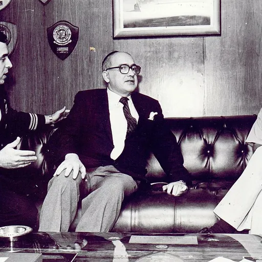 Portrait of Seymour Siegel