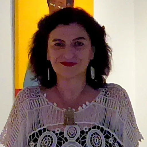 Portrait of Mirta Toledo