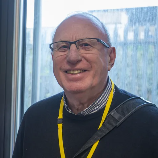 Portrait of Laurence D. Barron