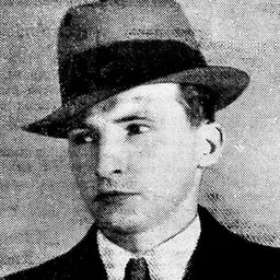 Portrait of Arvid Jacobson