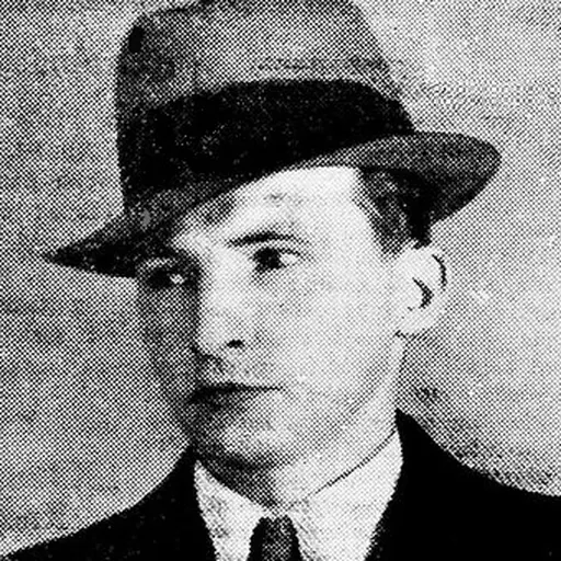 Portrait of Arvid Jacobson