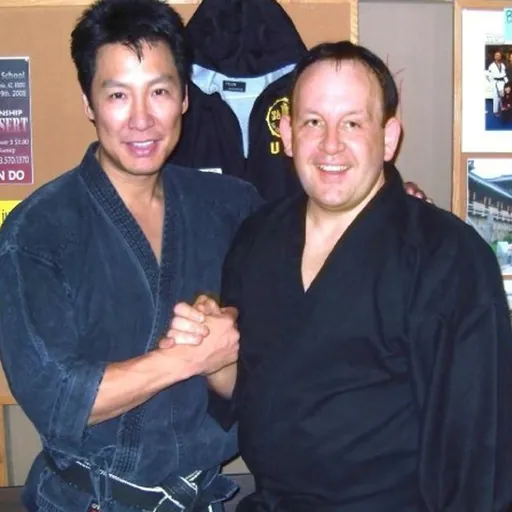 Portrait of Phillip Rhee
